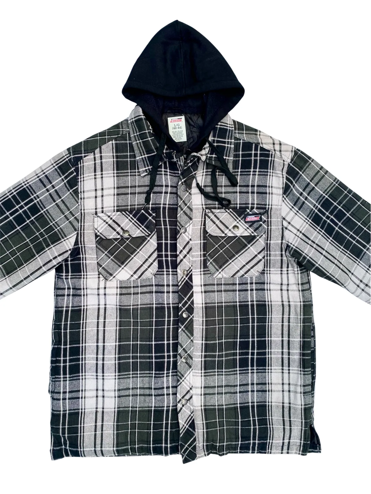 Camisa DICKES de franela Talle L — foto 3