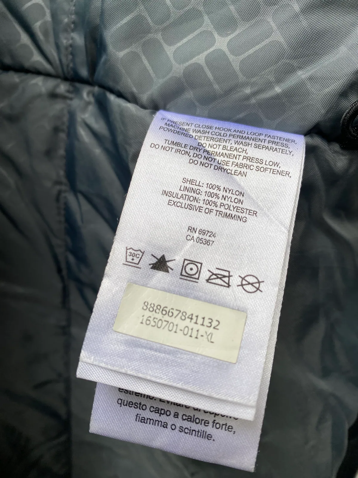 Campera Columbia Talle 3XL — foto 6