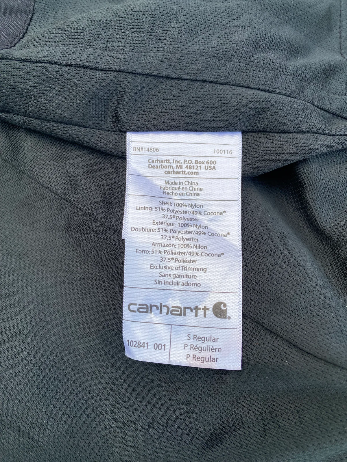 Campera Carhartt Talle S — foto 5
