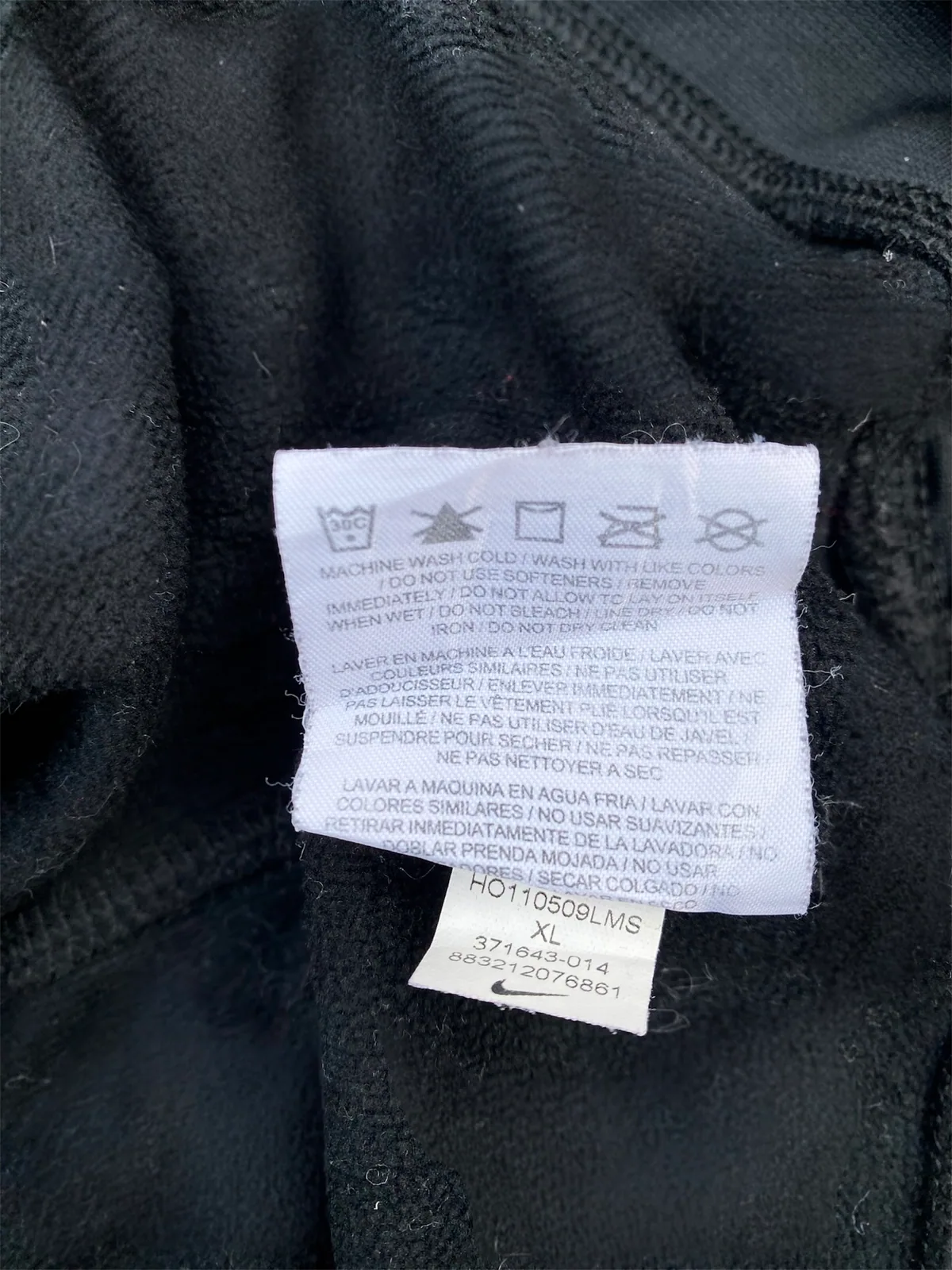 Buzo NIKE Talle XL — foto 5