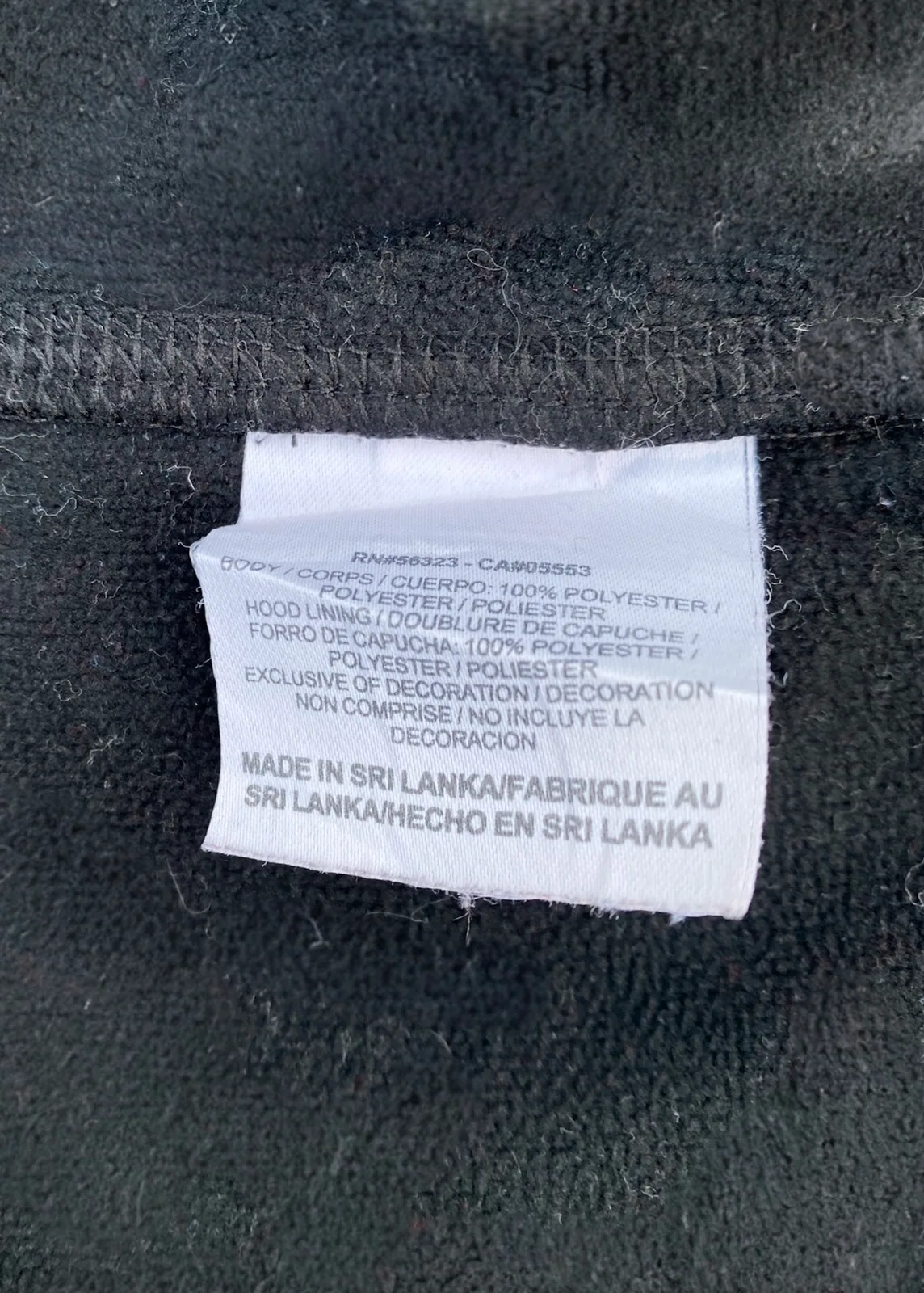 Buzo NIKE Talle XL — foto 6