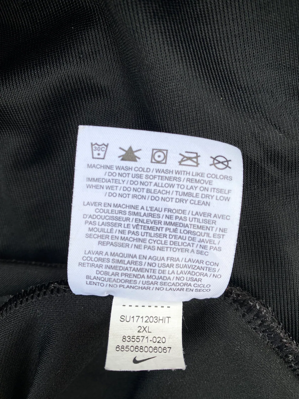 Buzo NIKE Talle XL / XXL — foto 5
