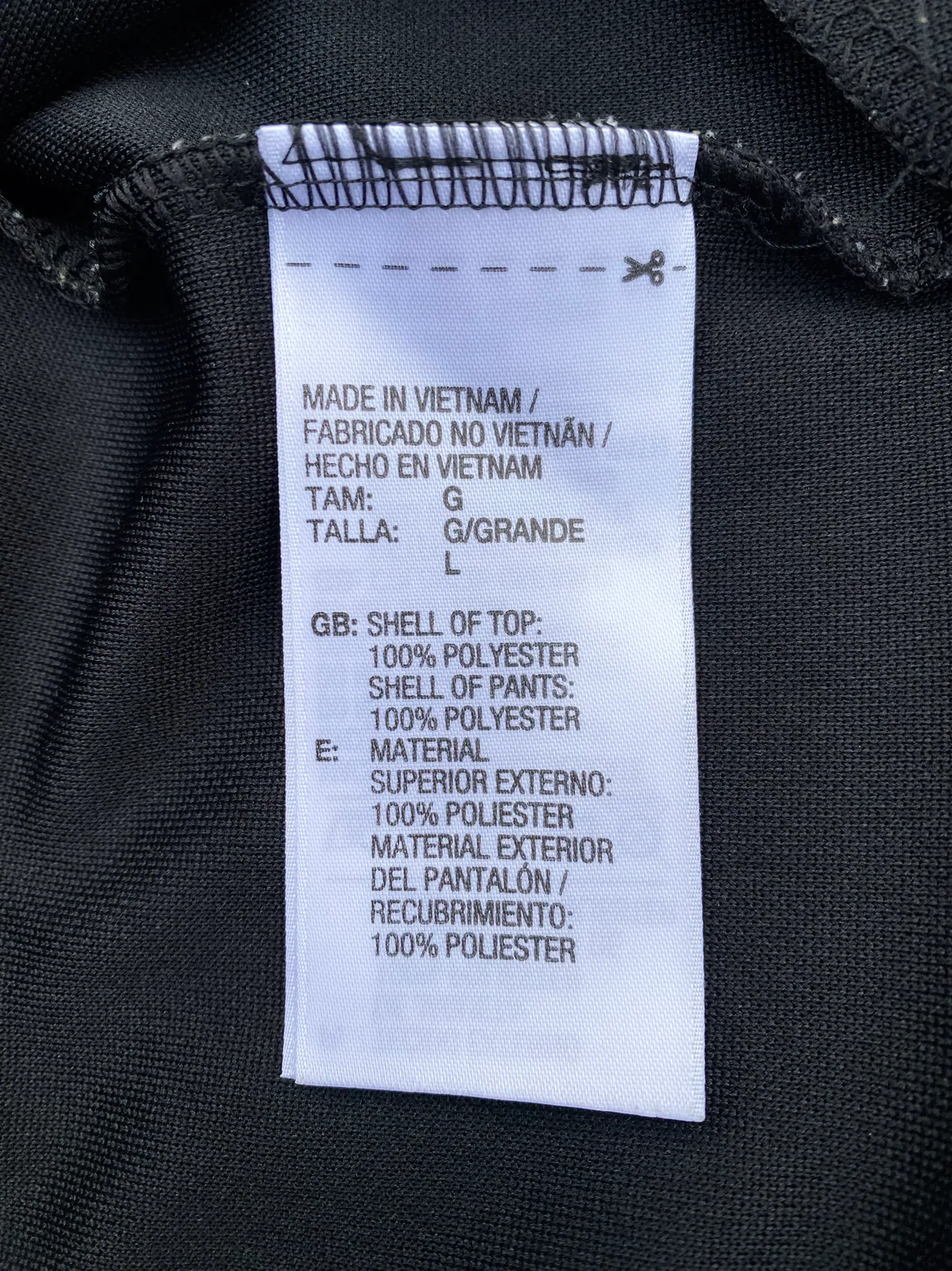 Buzo Adidas Talle L — foto 6