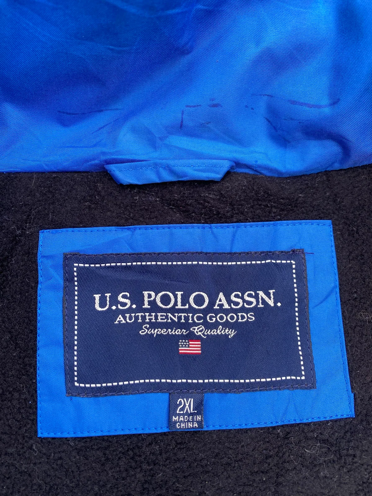 Buzo US. POLO ASSN. Talle 3XL — foto 4