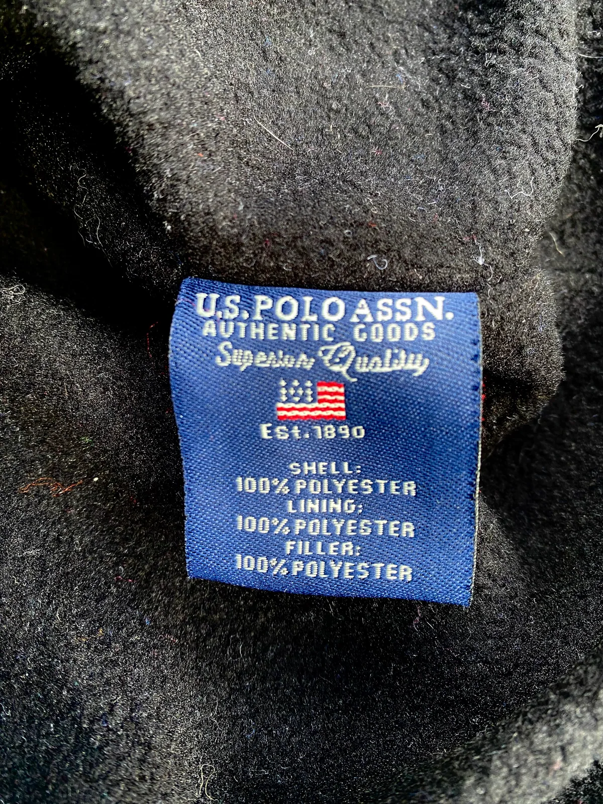 Buzo US. POLO ASSN. Talle 3XL — foto 5
