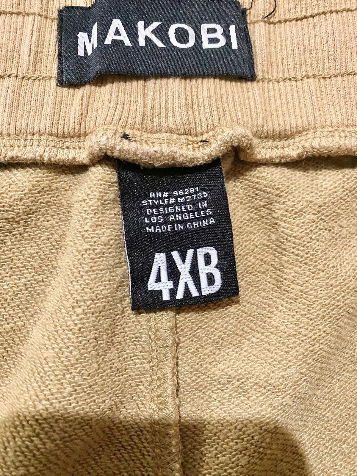 Pantalon MAKOBI Talle 4XL — foto 5