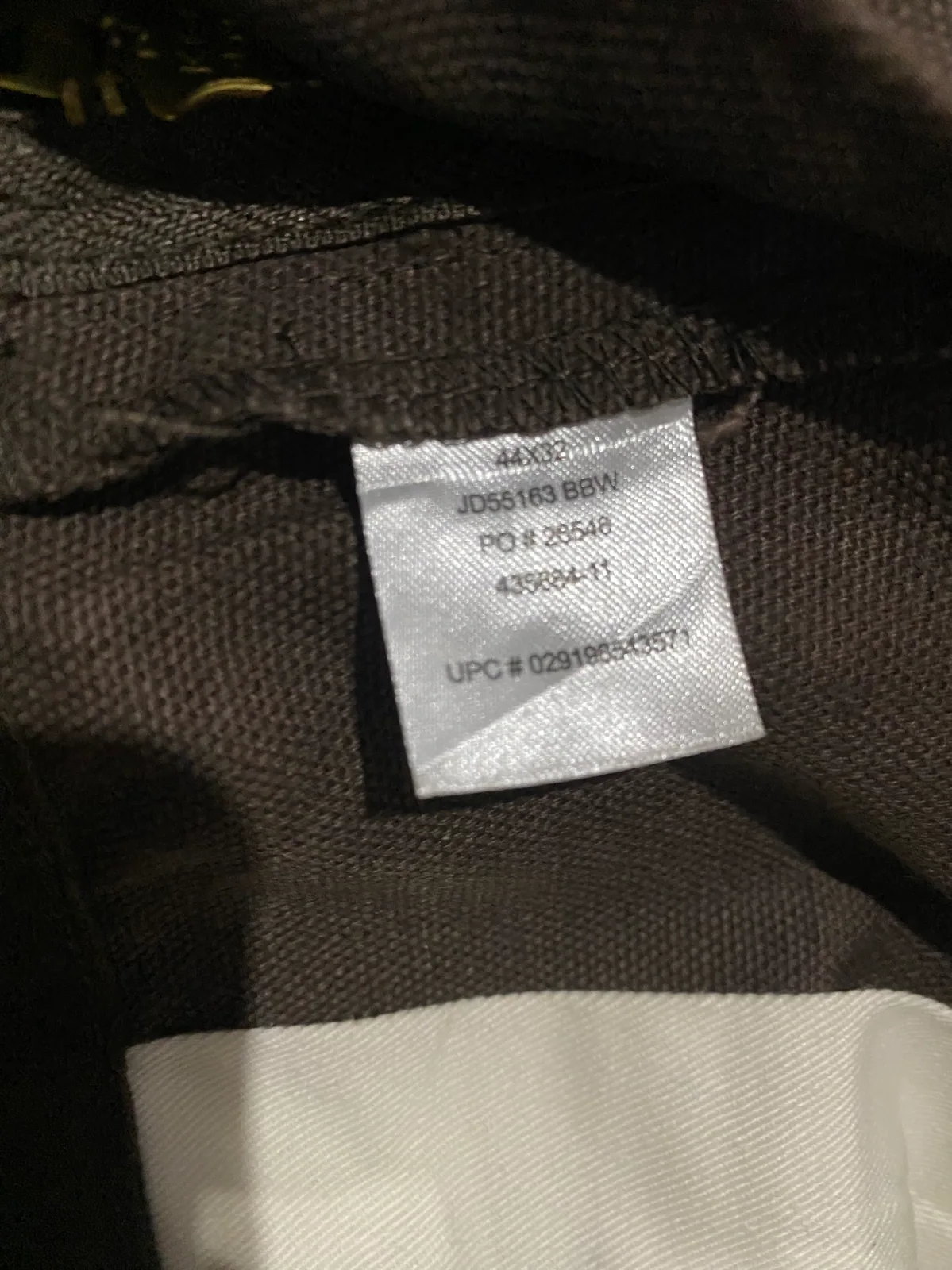 Pantalon JOHNDEERE Talle 44x32 — foto 6
