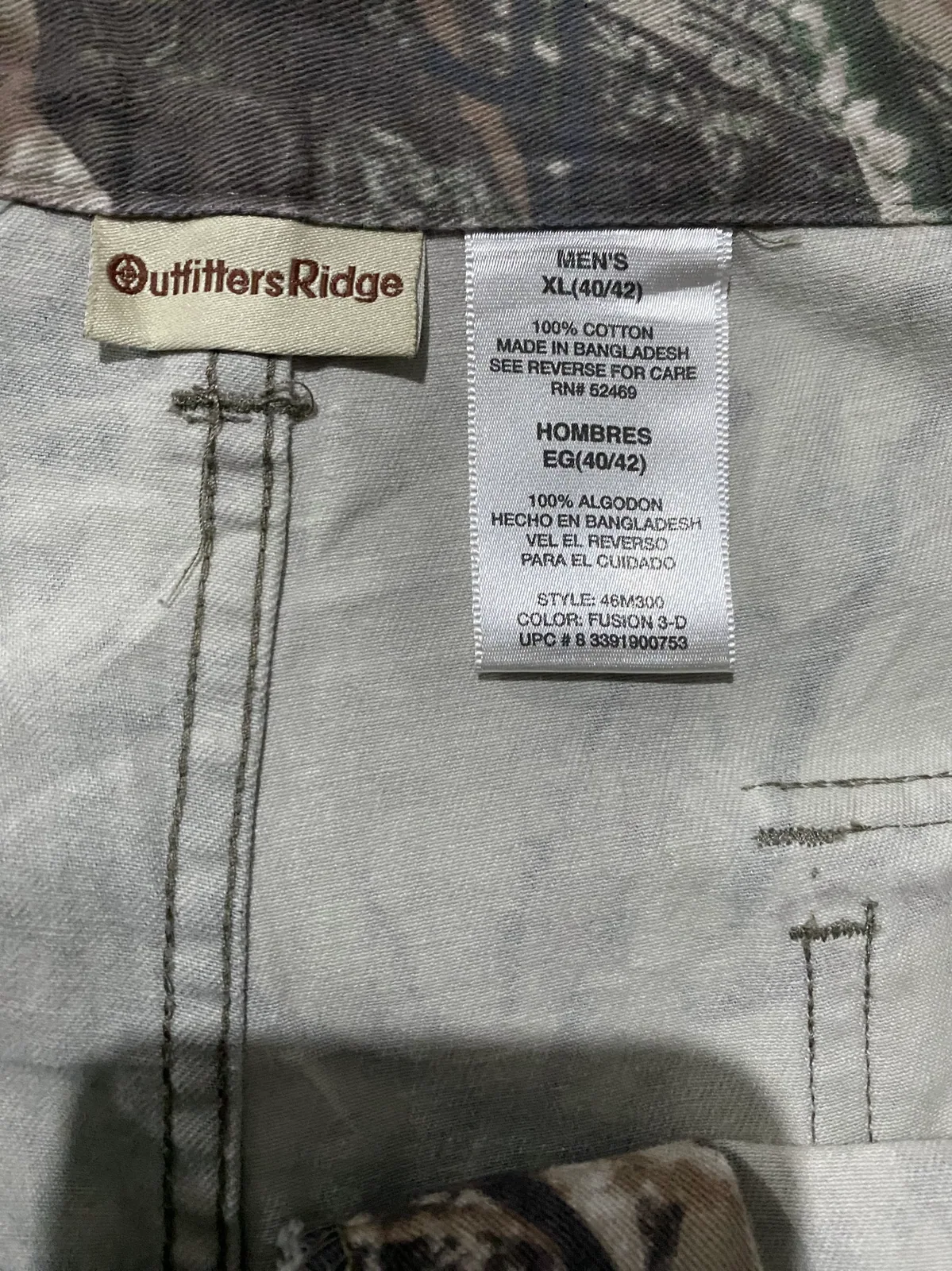 Pantalon uffittersRidge Talle XL 40/42 — foto 5