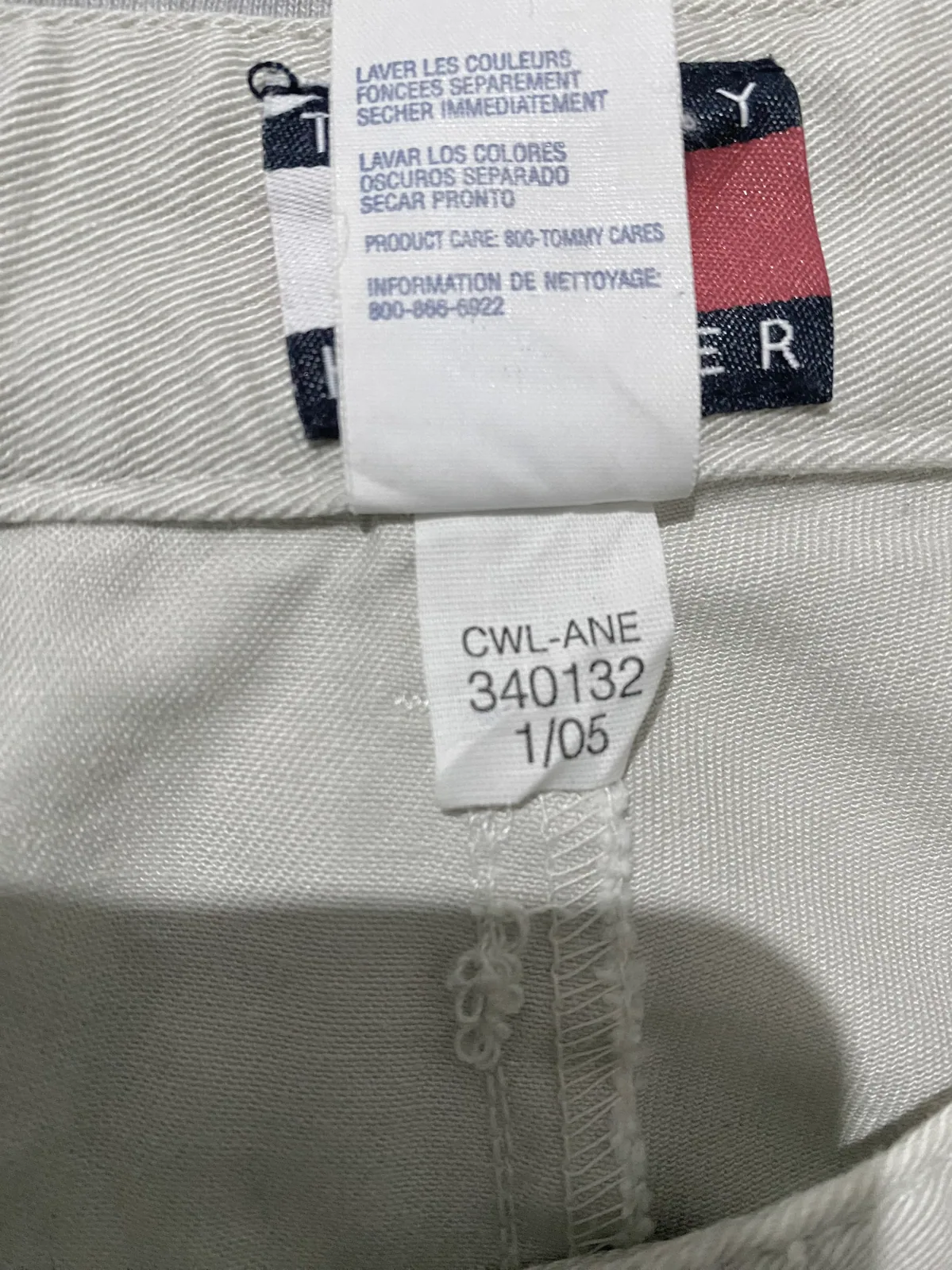 Pantalo TOMMY HILFIGER Talle 38x34 — foto 5