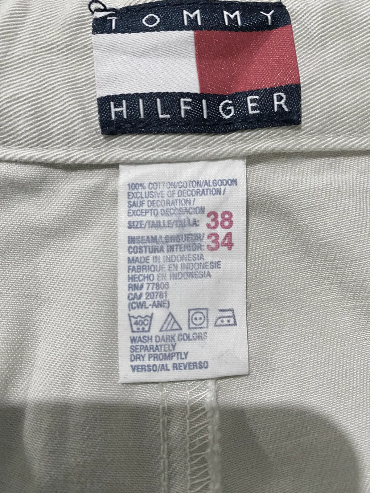 Pantalo TOMMY HILFIGER Talle 38x34 — foto 6