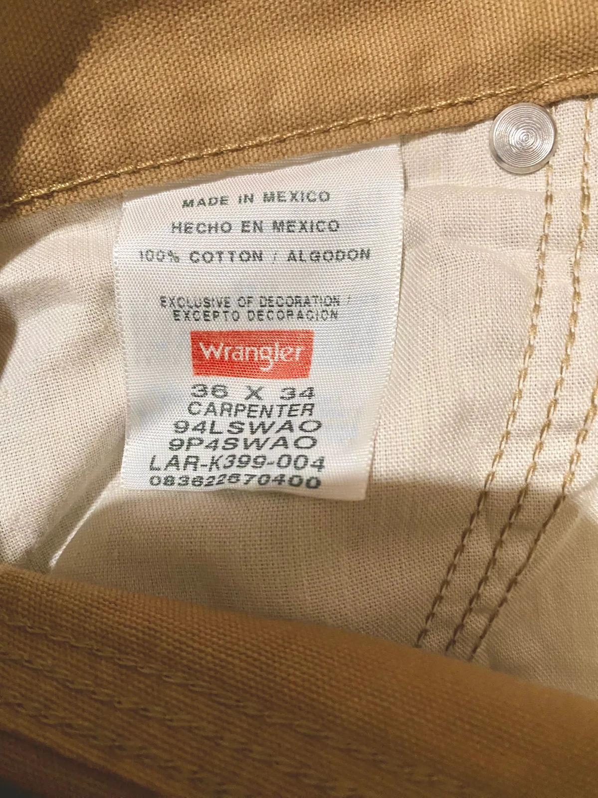 Pantalon Carhartt Talle 40x32 — foto 5