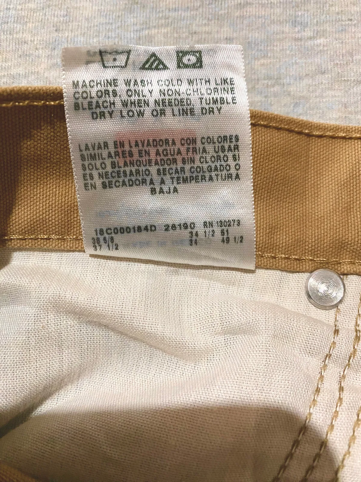 Pantalon Carhartt Talle 40x32 — foto 6