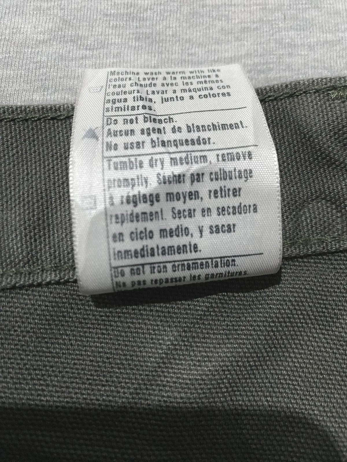 Pantalon Carhartt Talle 38x34 — foto 5
