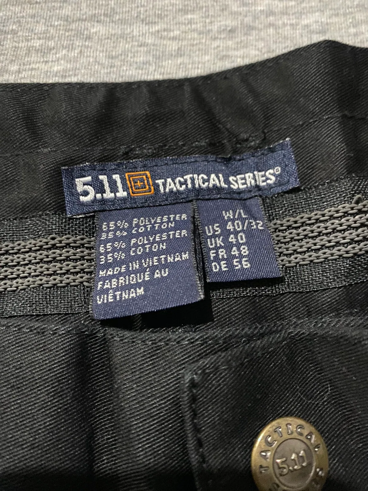 Pantalon 5.11 TACTICAL SERIES Talle 40x32 — foto 4