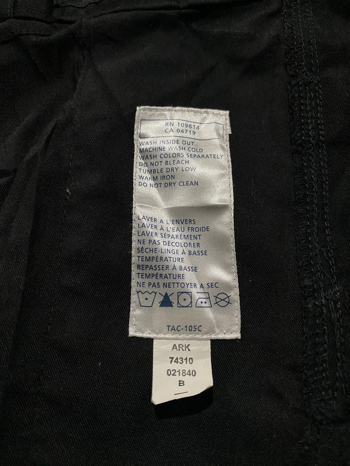 Pantalon 5.11 TACTICAL SERIES Talle 40x32 — foto 5