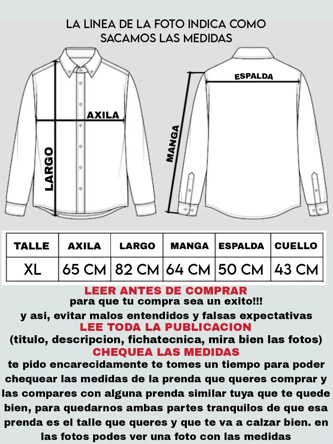 Camisa Ralph Lauren - Talle XL — foto 5