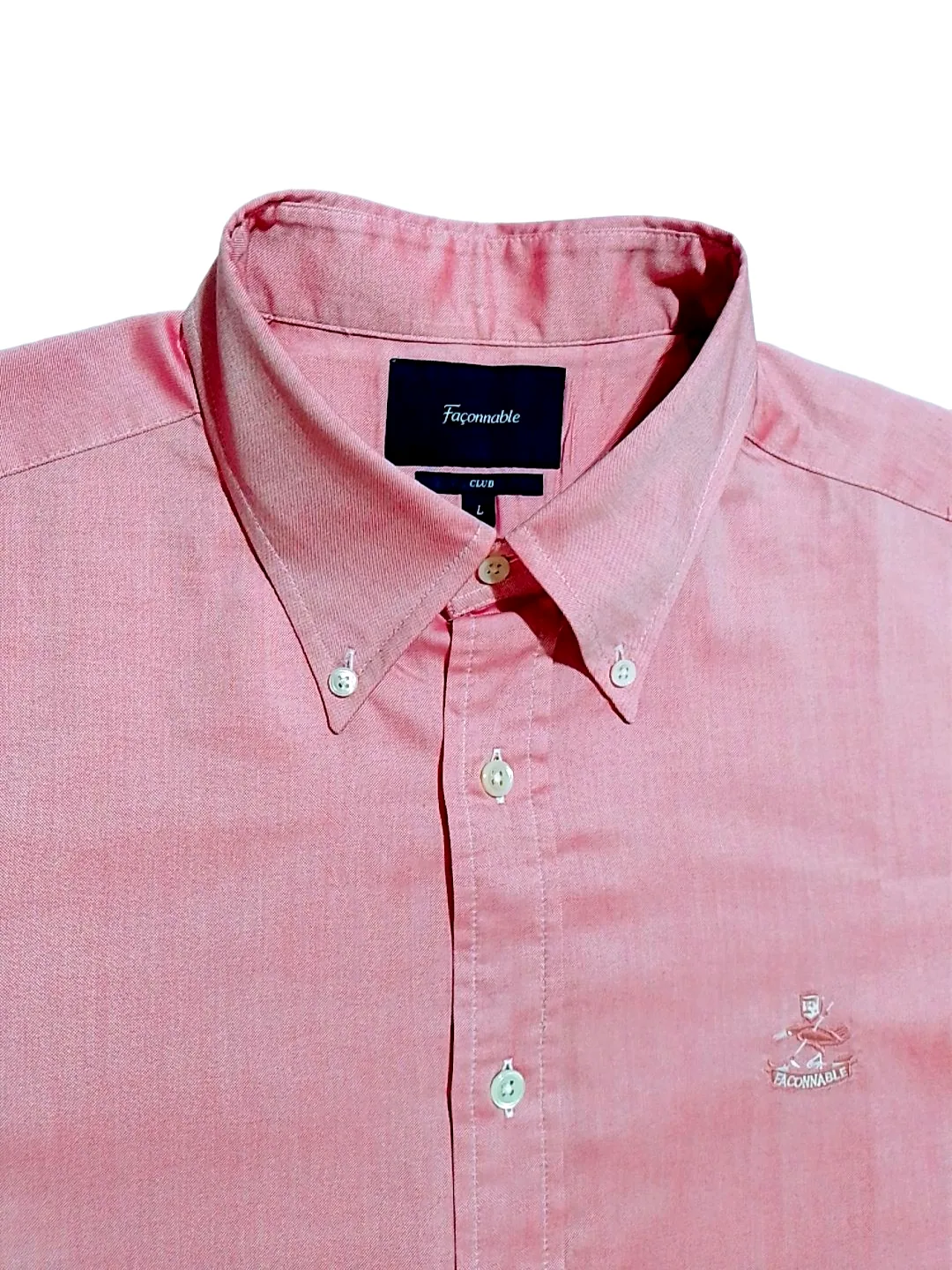 Camisa Façonnable - Talle L — foto 2