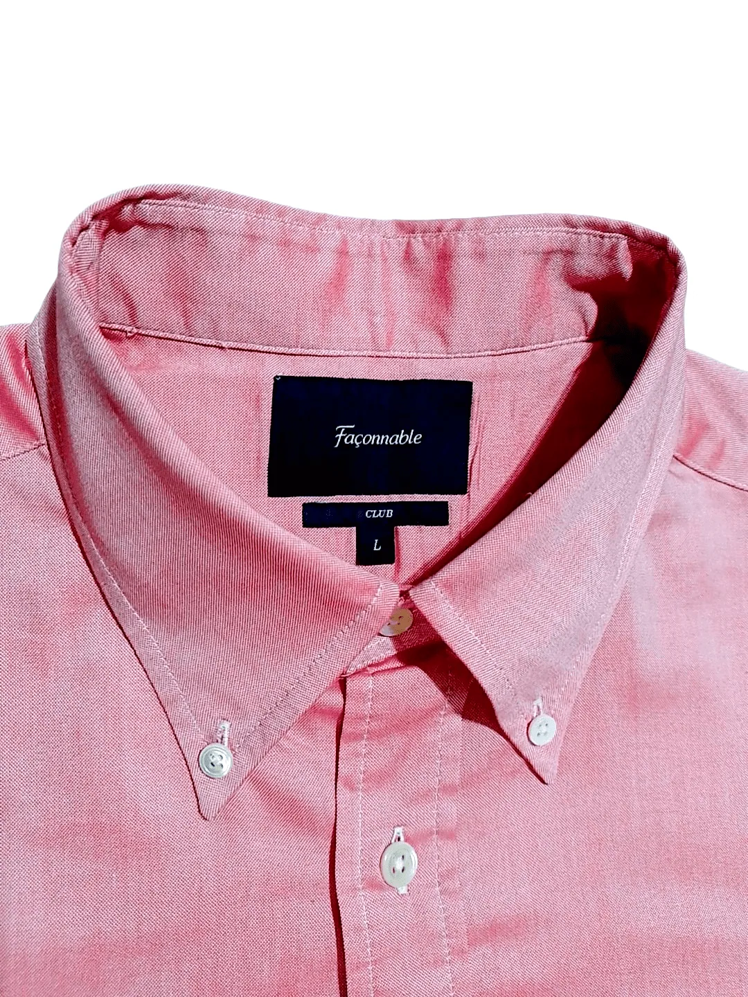 Camisa Façonnable - Talle L — foto 4