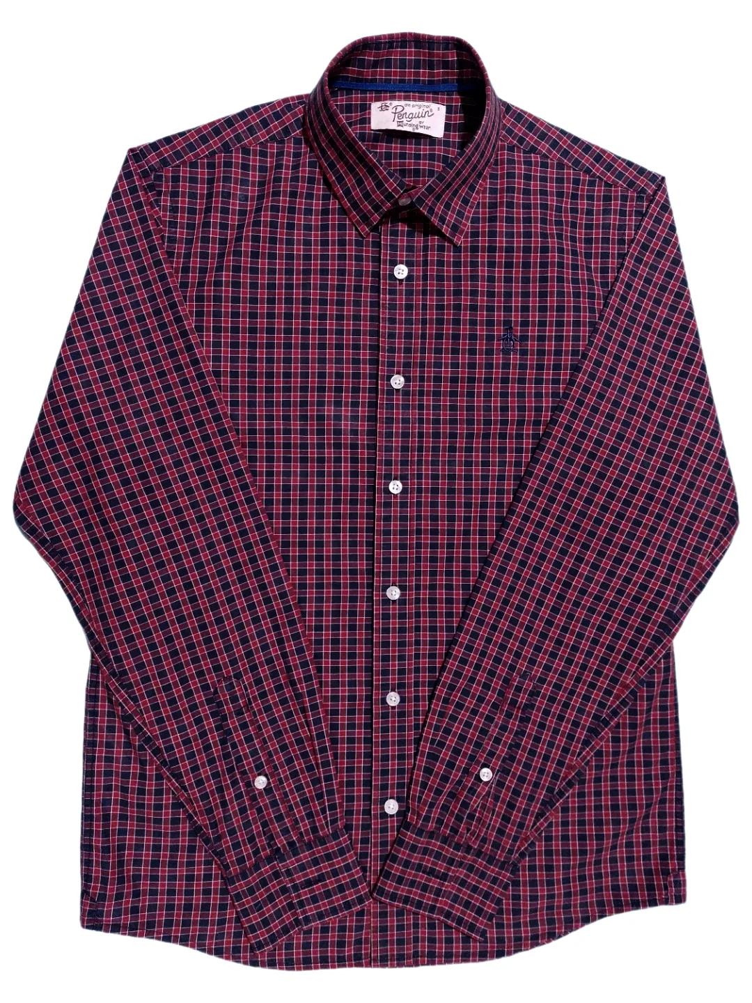 Camisa Penguin - Talle S