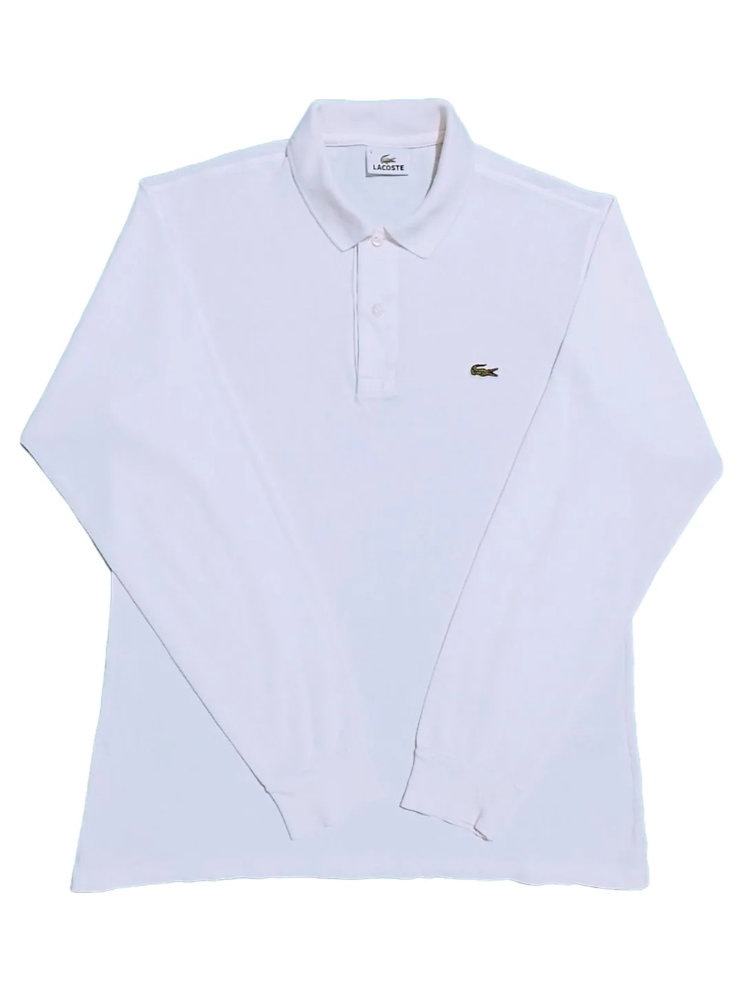 Chombas LACOSTE - Talle S mangas largas