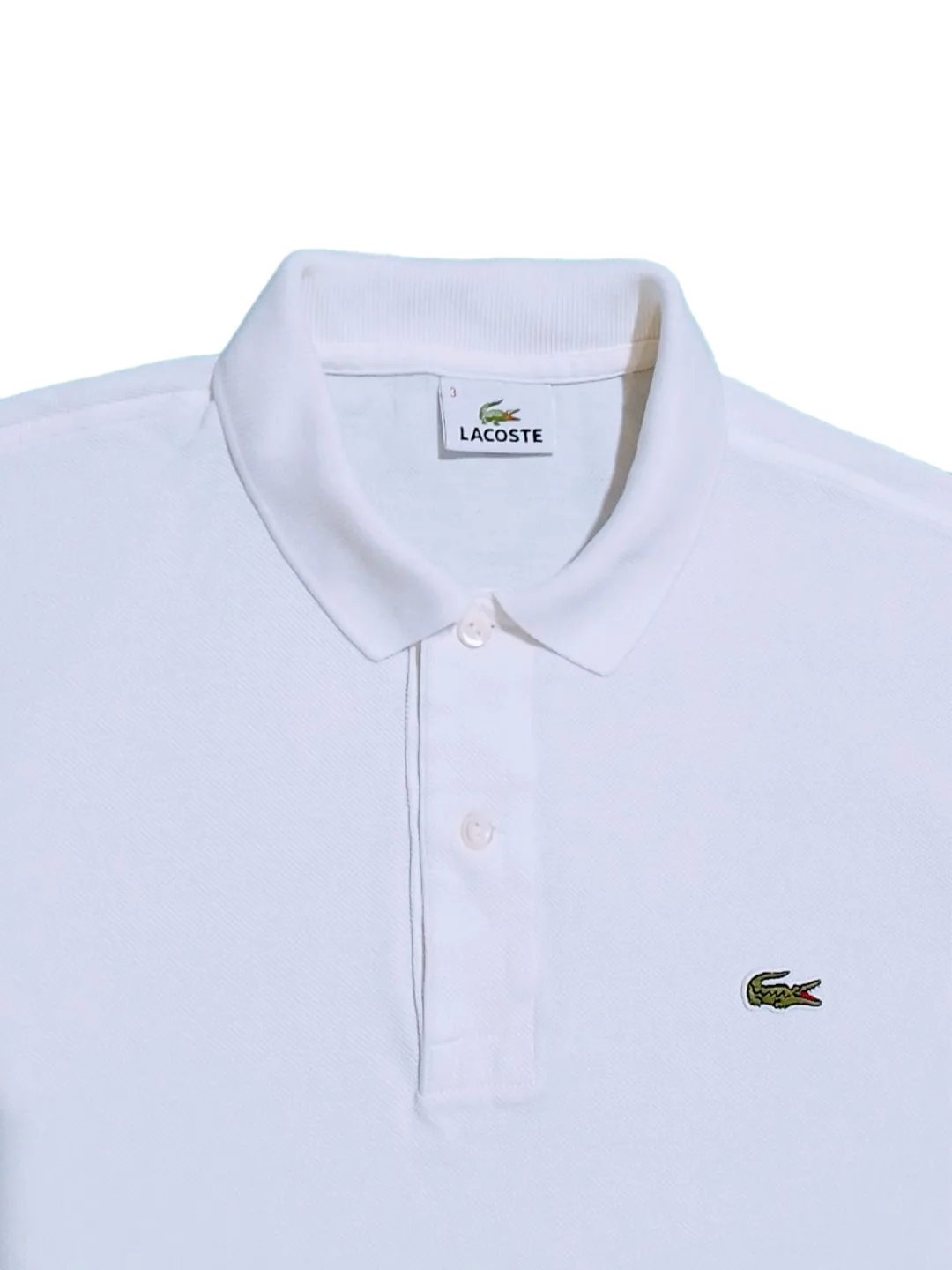 Chombas LACOSTE - Talle S mangas largas — foto 2