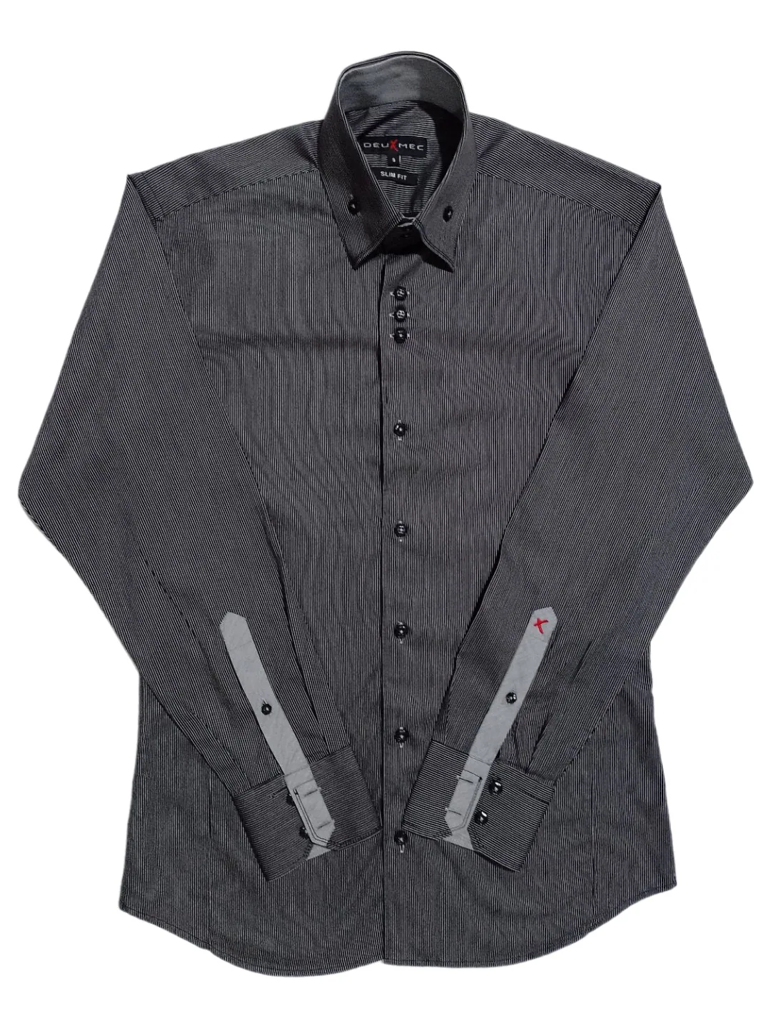 Camisa DEUXMEC - Talle M SLIM FIT