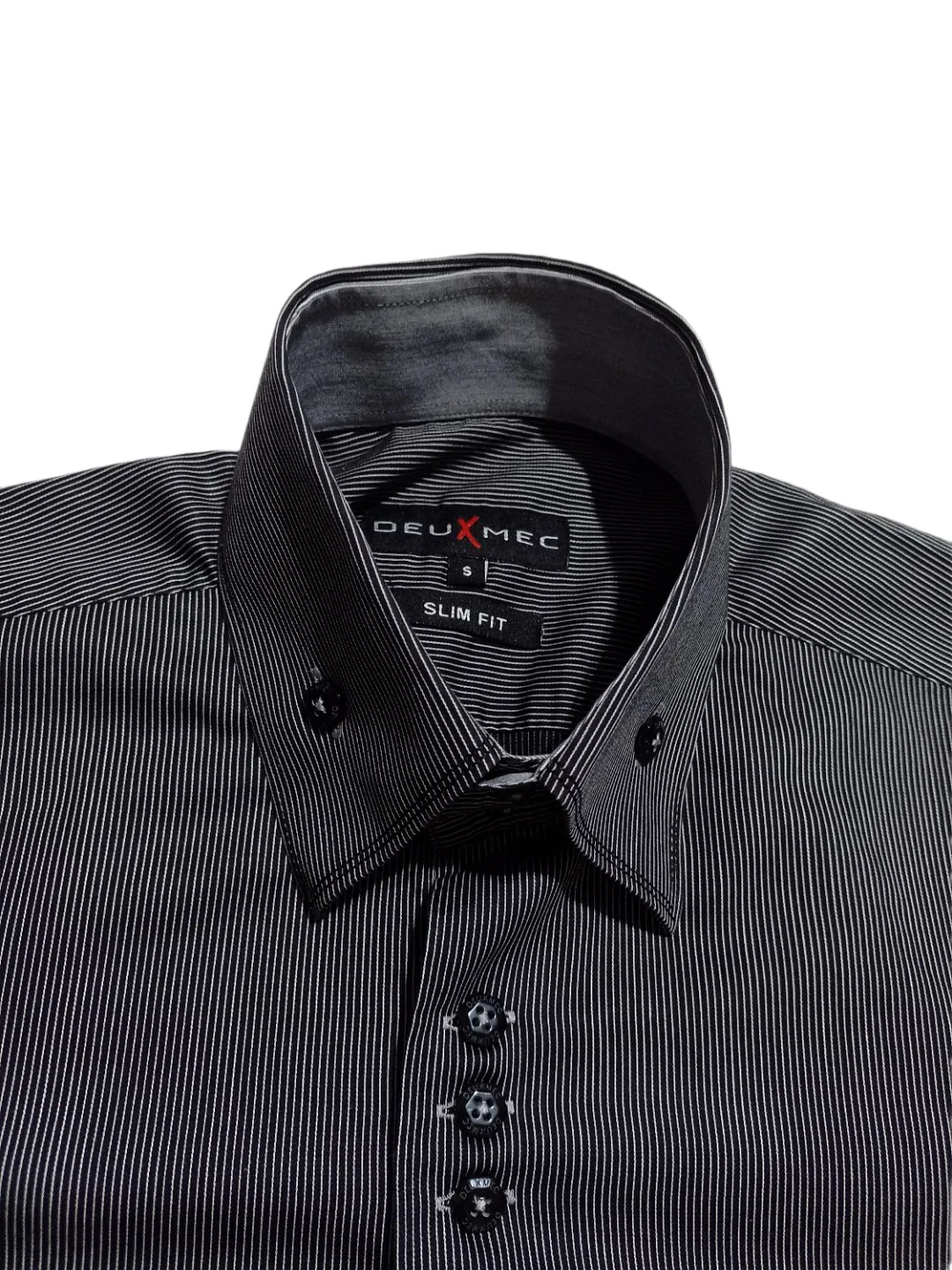 Camisa DEUXMEC - Talle M SLIM FIT — foto 2