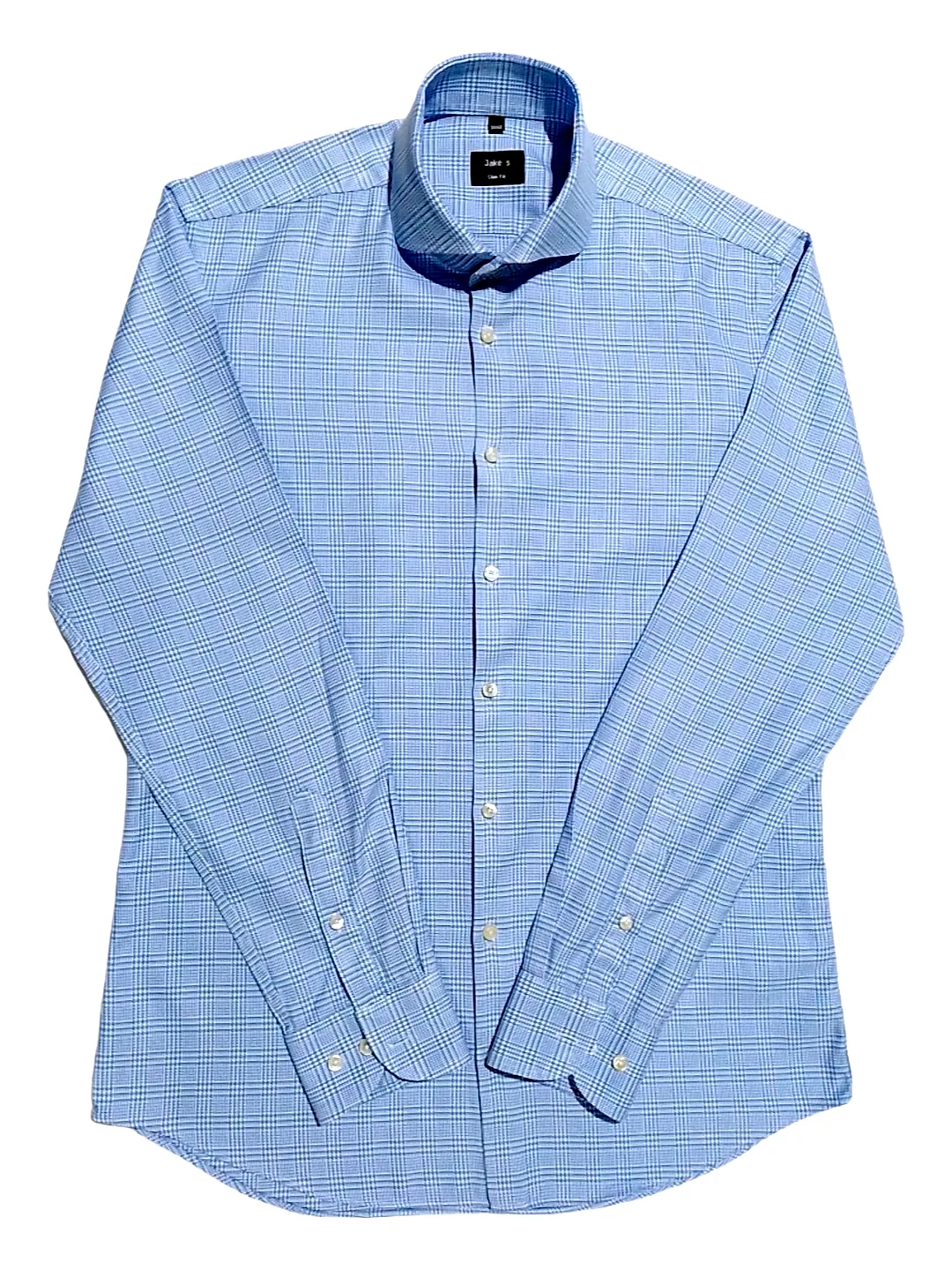 Camisa Jake*s - Talle M SLIM FIT
