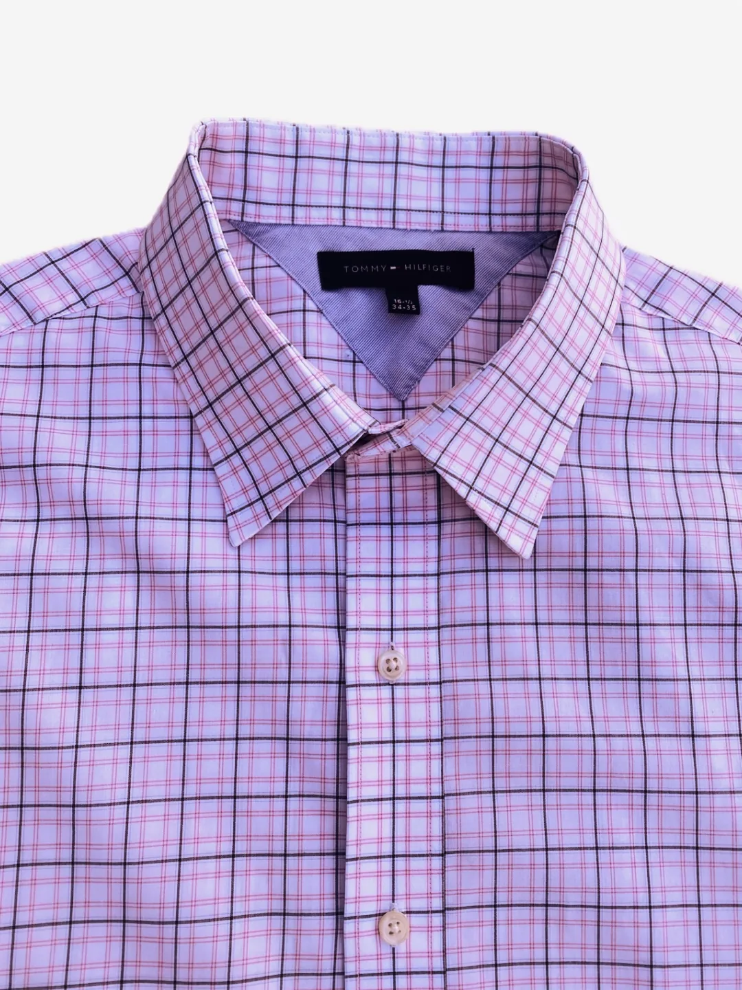 Camisa TOMMY HILFIGER -Talle L — foto 2