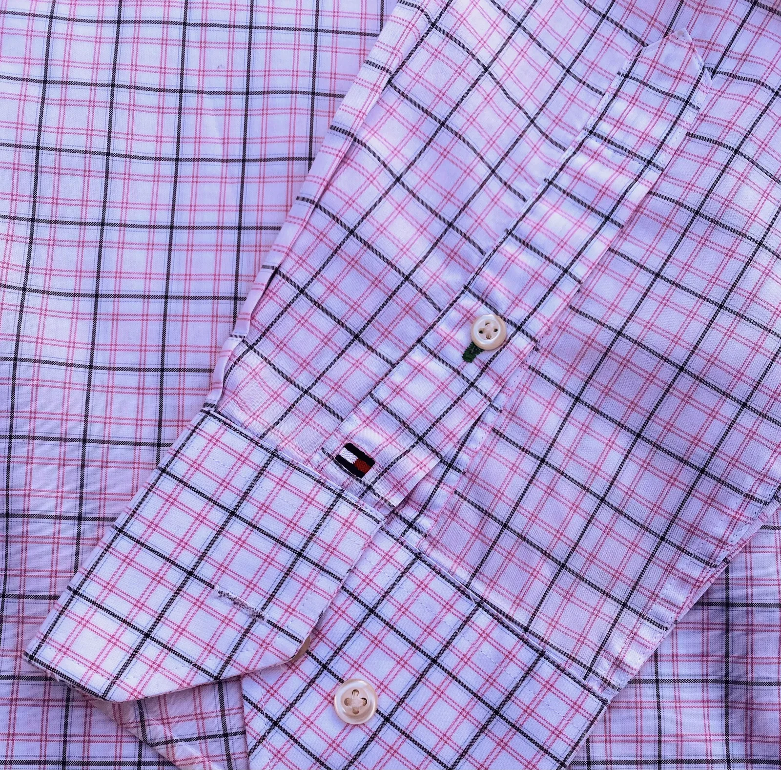 Camisa TOMMY HILFIGER -Talle L — foto 4