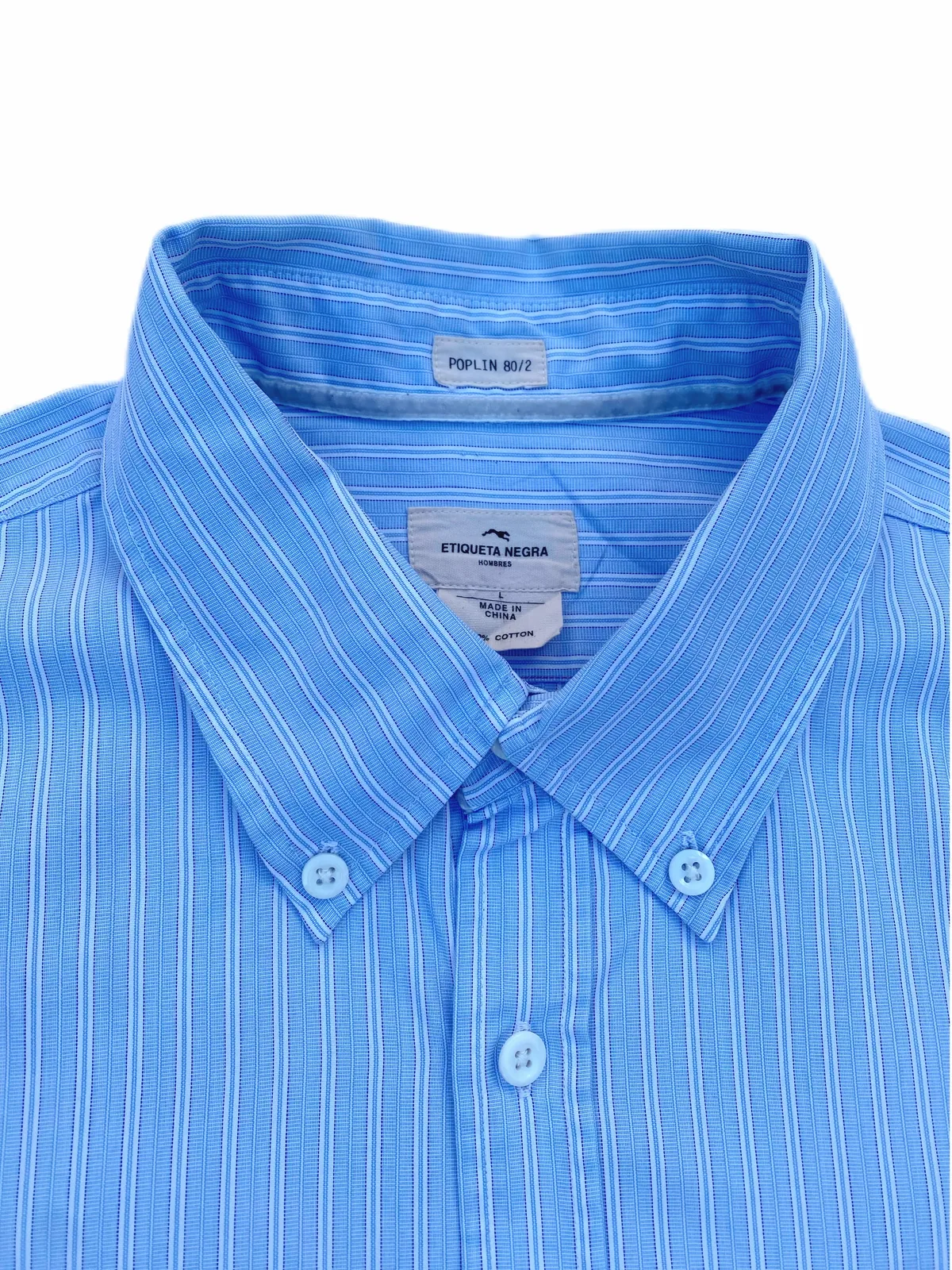 Camisa ETIQUETA NEGRA - Talle L — foto 2