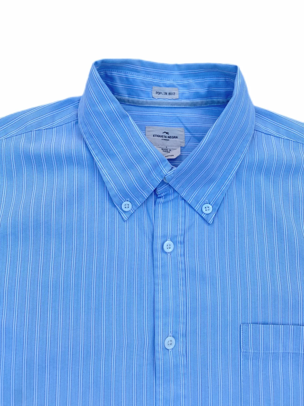Camisa ETIQUETA NEGRA - Talle L — foto 4