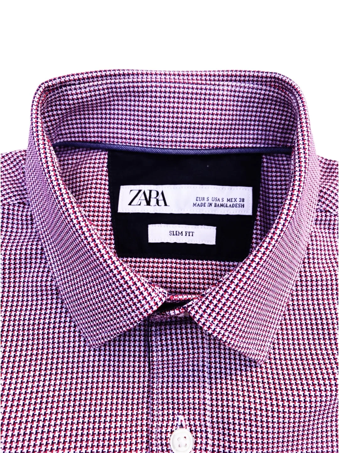 Camisa ZARA - Talle S SLIM FIT — foto 2
