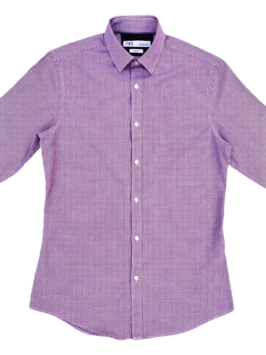 Camisa ZARA - Talle S SLIM FIT — foto 3
