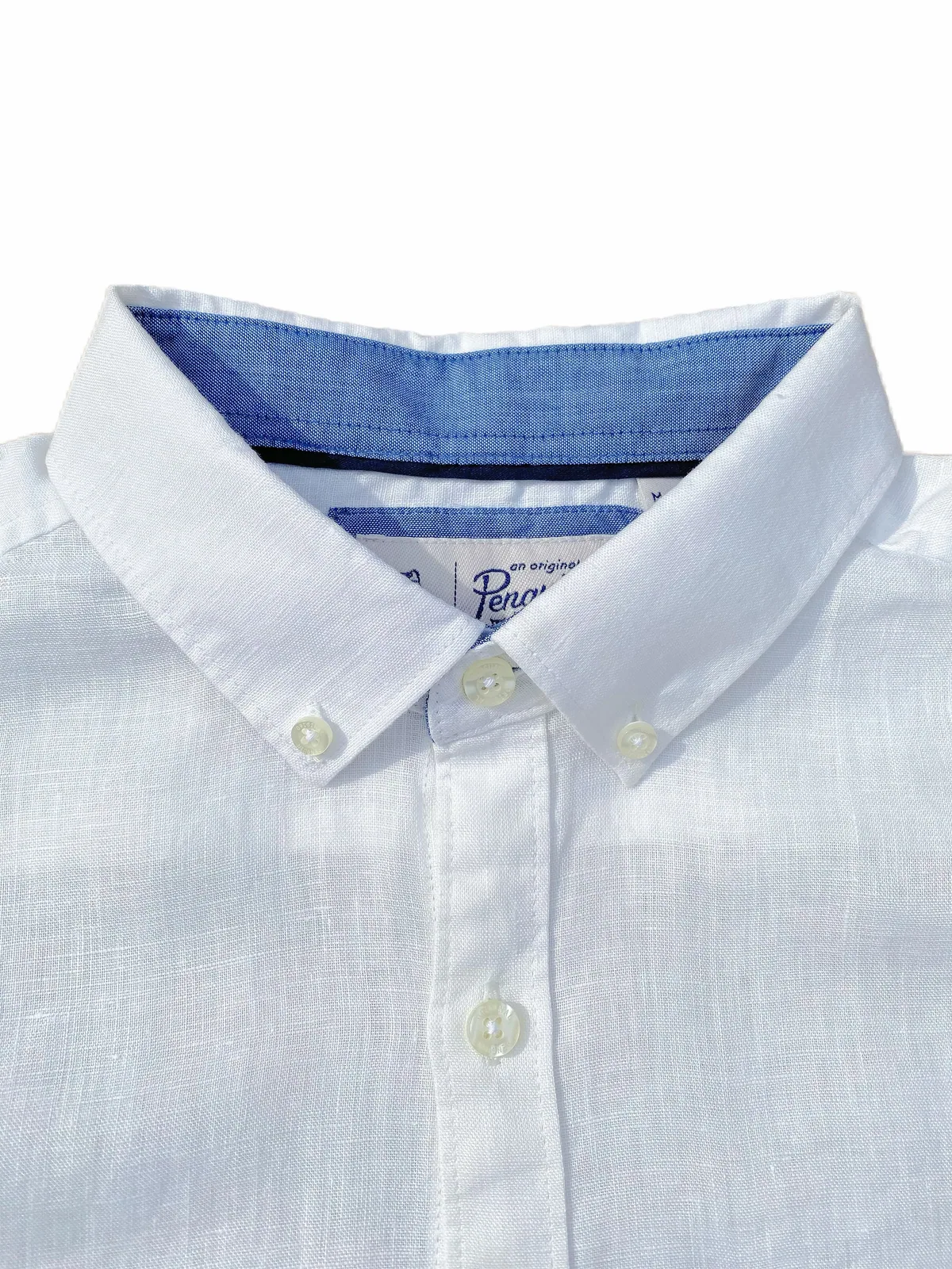 Camisa Penguin - Talle M/L Tela LINO — foto 2