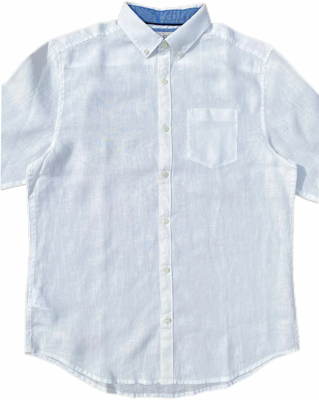 Camisa Penguin - Talle M/L Tela LINO — foto 3