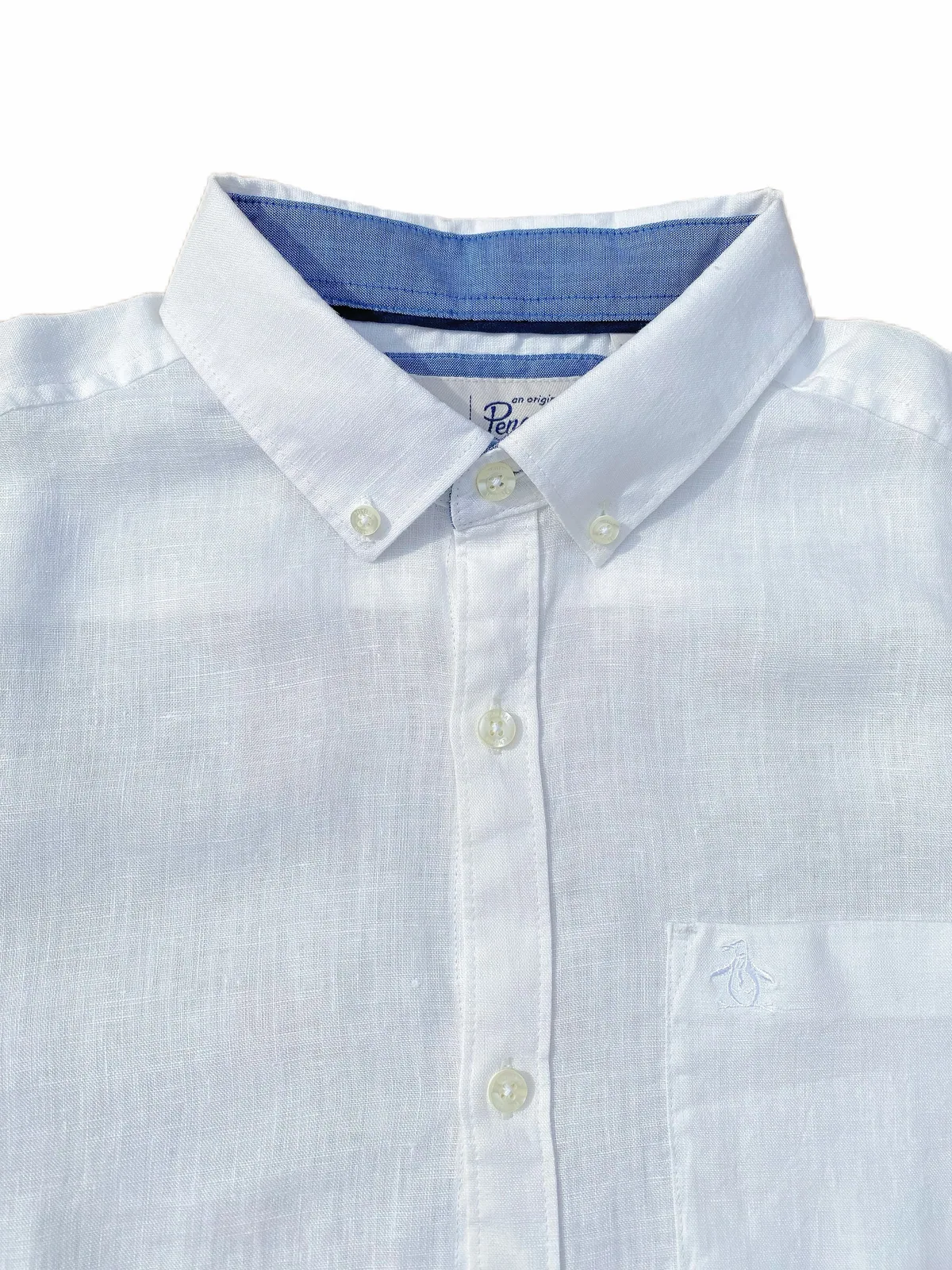 Camisa Penguin - Talle M/L Tela LINO — foto 4