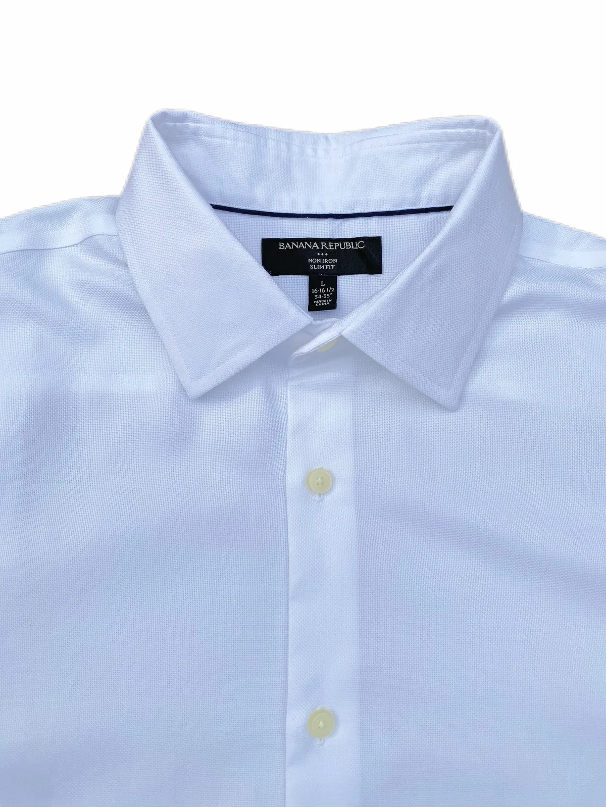 Camisa BANANA REPUBLIC - Talle L Mangas Gemelos — foto 4
