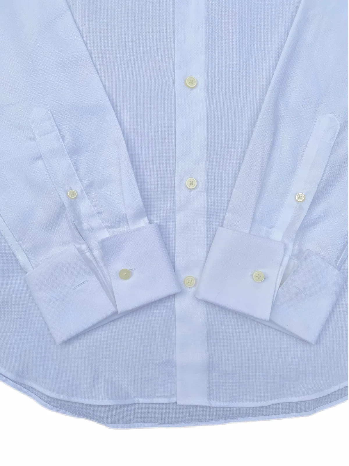 Camisa BANANA REPUBLIC - Talle L Mangas Gemelos — foto 5