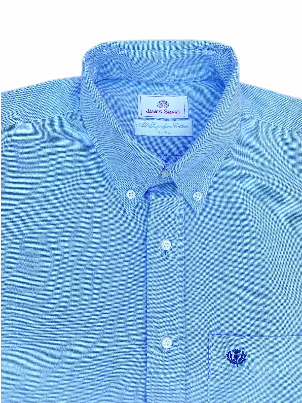 Camisa JAMES SMART - Talle XL — foto 2