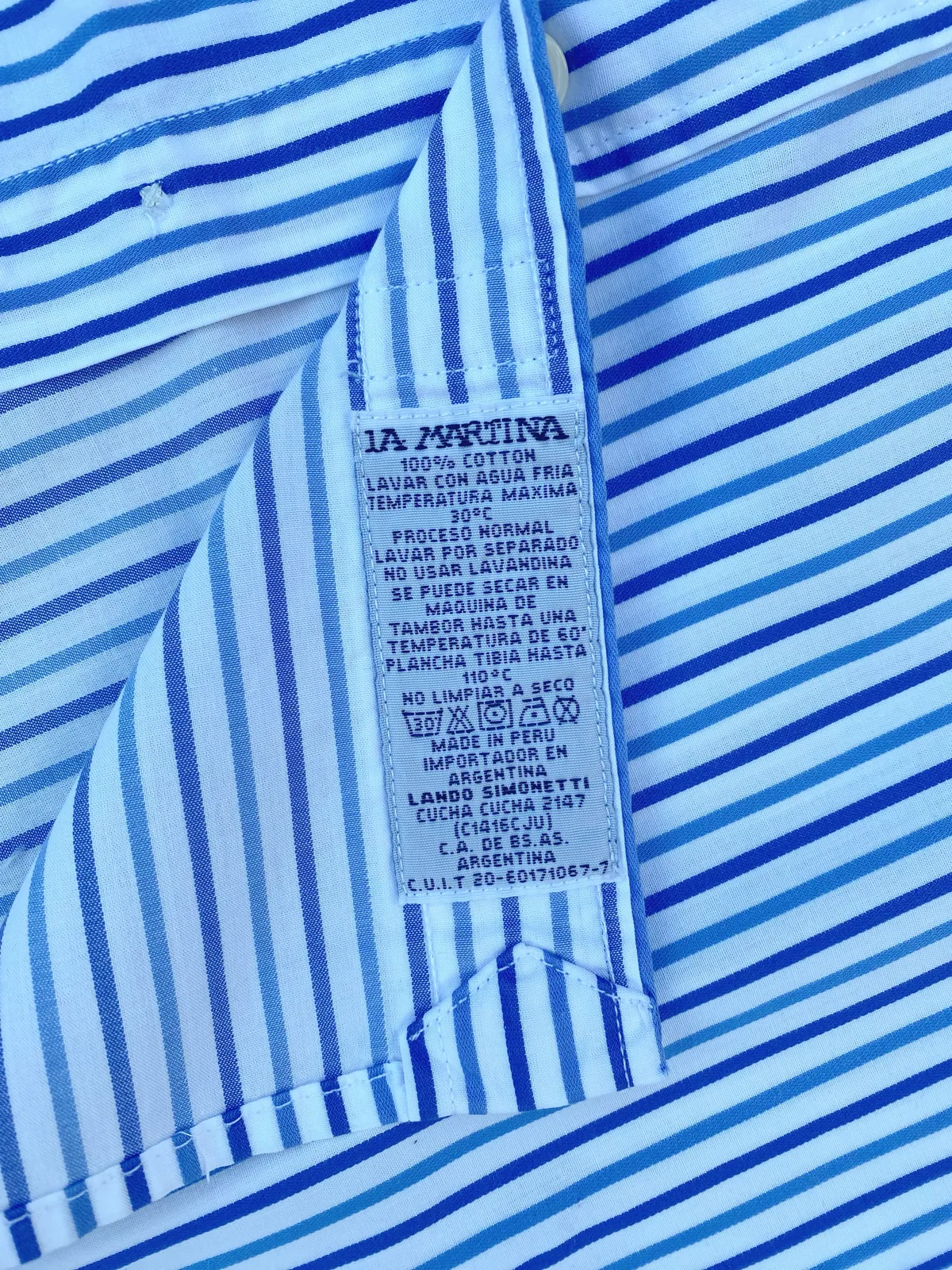 Camisa LA MARTINA - Talle XL — foto 4