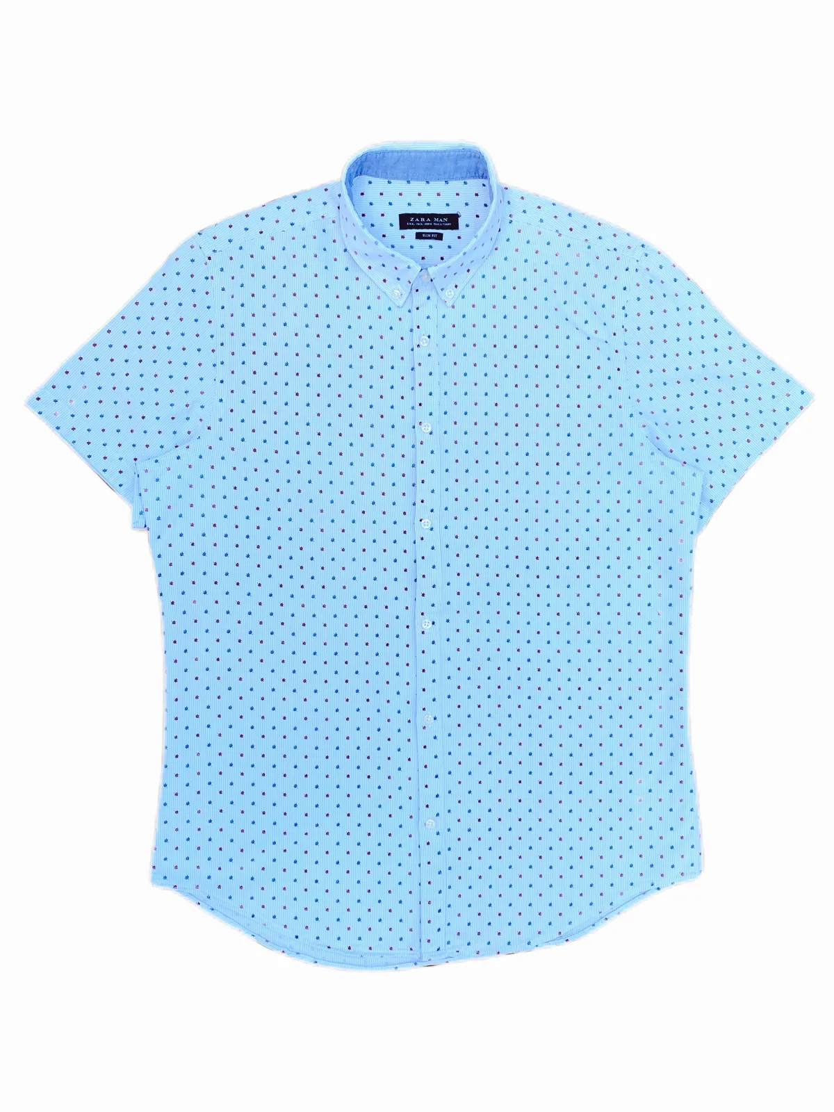 Camisa ZARA MAN - Talle L