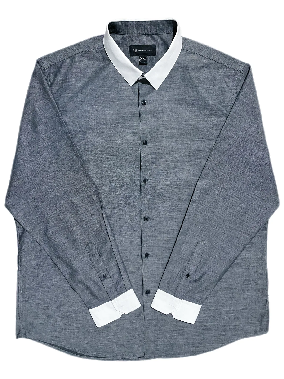 Camisa INTERNATIONAL CONCEPTS - Talle XXL importada