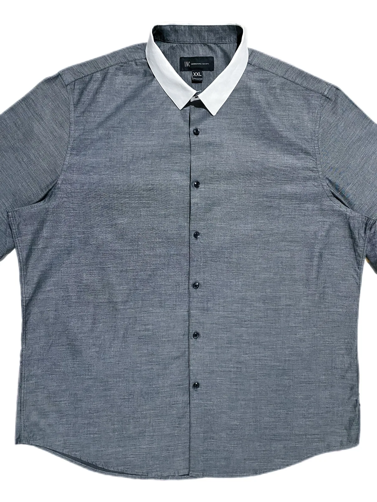 Camisa INTERNATIONAL CONCEPTS - Talle XXL importada — foto 3