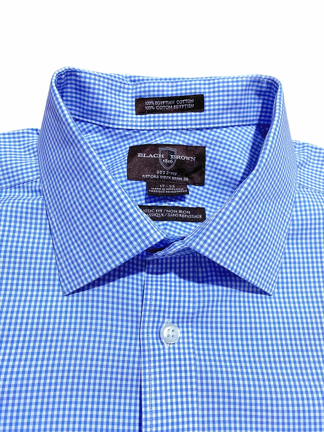 Camisa BLACK BROWN - Talle XL importada — foto 2