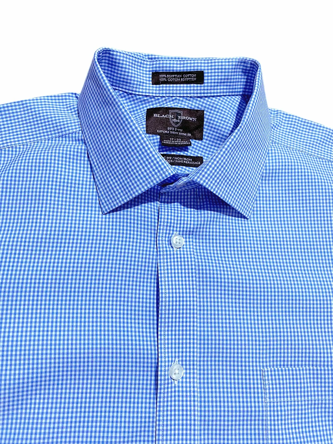 Camisa BLACK BROWN - Talle XL importada — foto 4