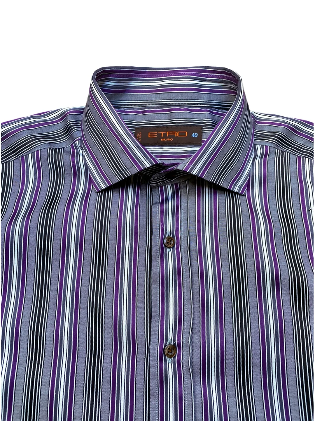 Camisa ETRO - Talle L importada — foto 2