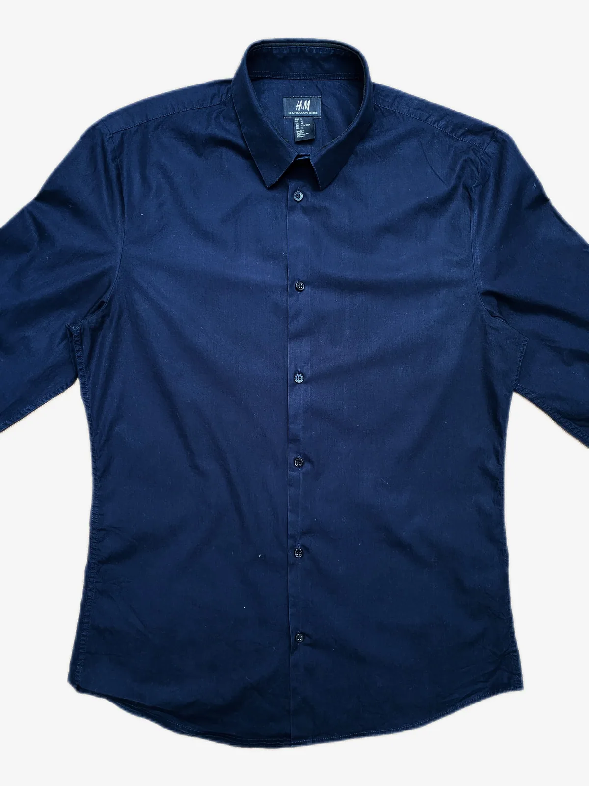 Camisa H&M - Talle M SLIM FIT importada — foto 3