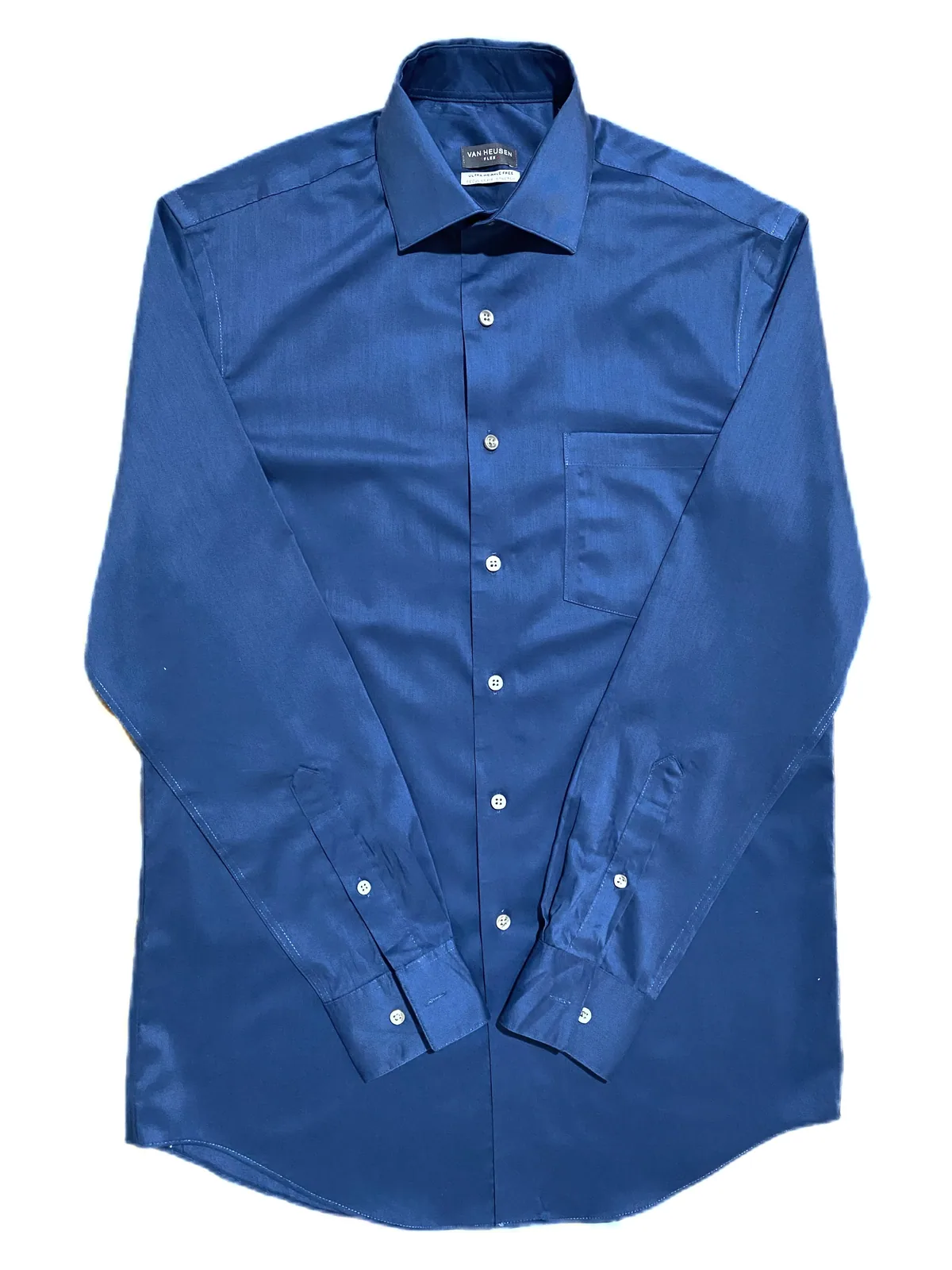 Camisa VAN HEUSEN - Talle M SLIM FIT Elastisado importada