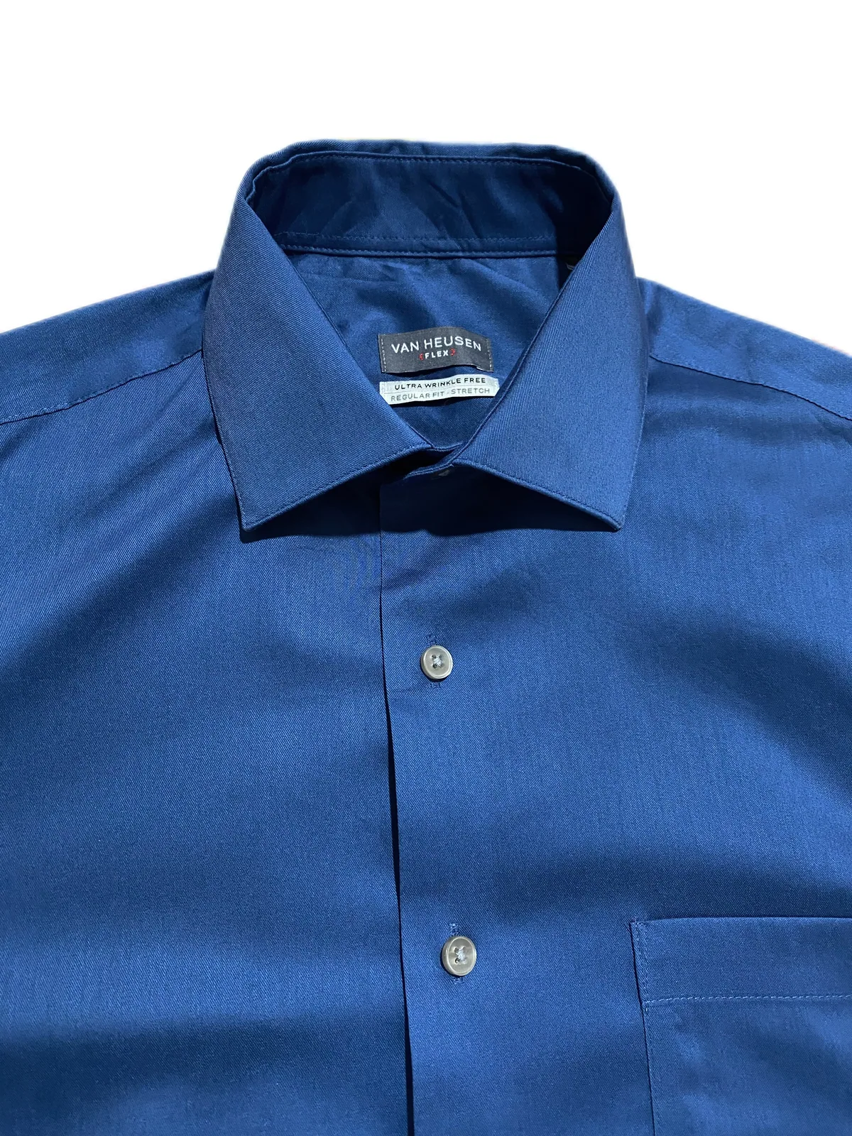 Camisa VAN HEUSEN - Talle M SLIM FIT Elastisado importada — foto 2